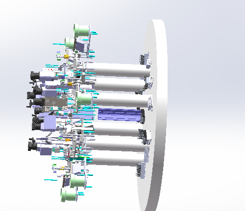 转盘式自动打标机